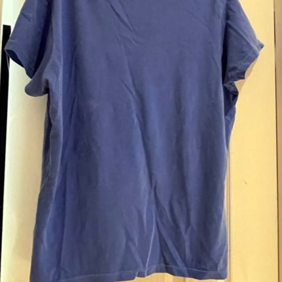 NWT juniors size L Florida Keys periwinkle v-neck short sleeve t-shirt NEW - Picture 3 of 3